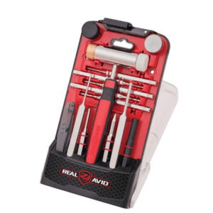 Real Avid Accu-Punch™ Hammer & Punches Set