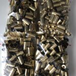 9mm Once fired cases